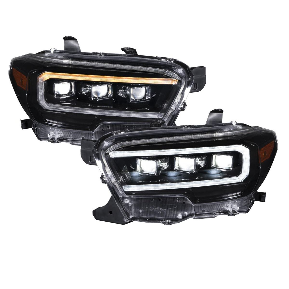 Form Lighting Sequential LED Projector Headlights w/White DRL For Tacoma (2016-2013)