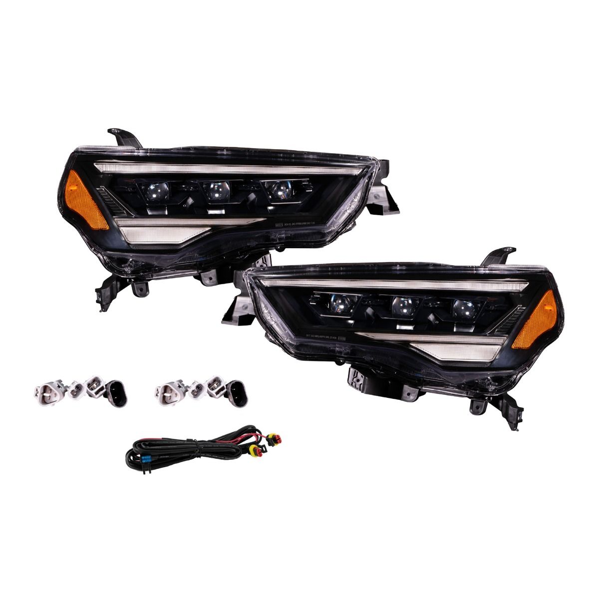 Form Lighting Sequential LED Projector Headlights For 4runner (2014-2024)