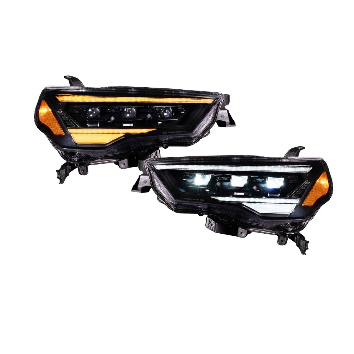 Form Lighting Sequential LED Projector Headlights For 4runner (2014-2024)