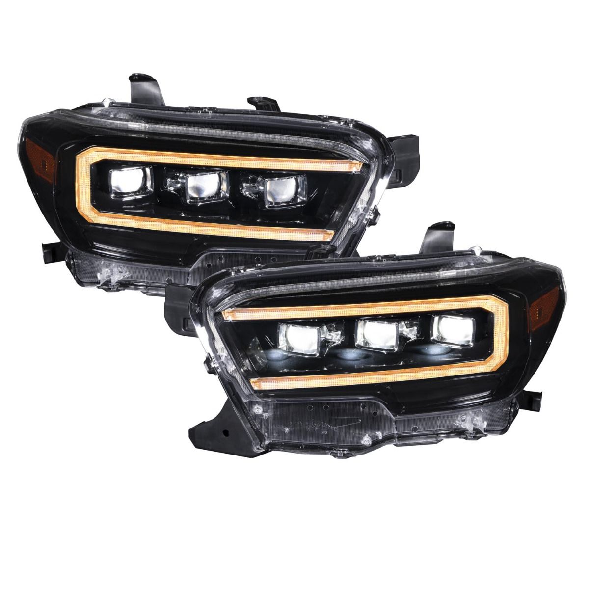 Form Lighting Sequential LED Projector Headlights w/Amber DRL For Tacoma (2016-2023)