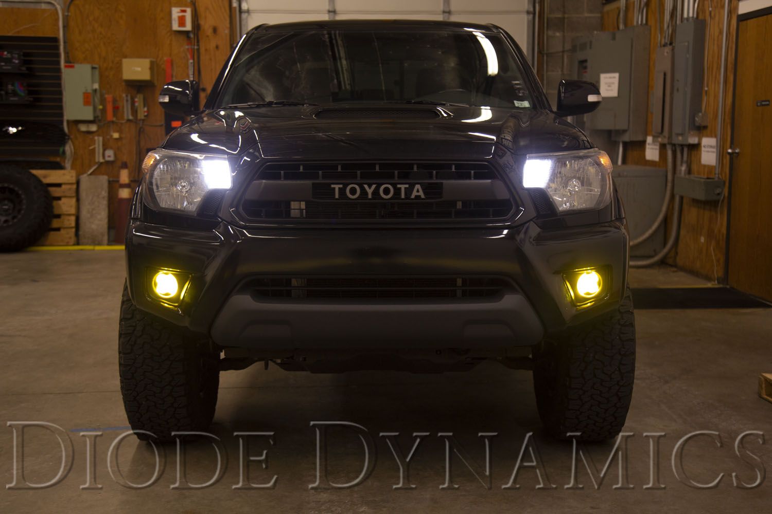 Diode Dynamics SS3 LED Fog Light Kit For Tacoma (2012-2015)