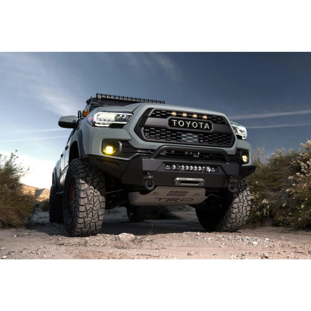 Body Armor HiLine Front Winch Bumper 2016-2023 Tacoma