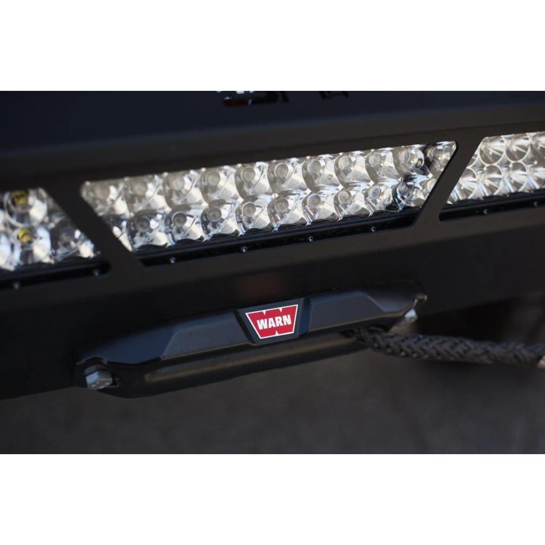 Body Armor HiLine Front Winch Bumper 2016-2023 Tacoma