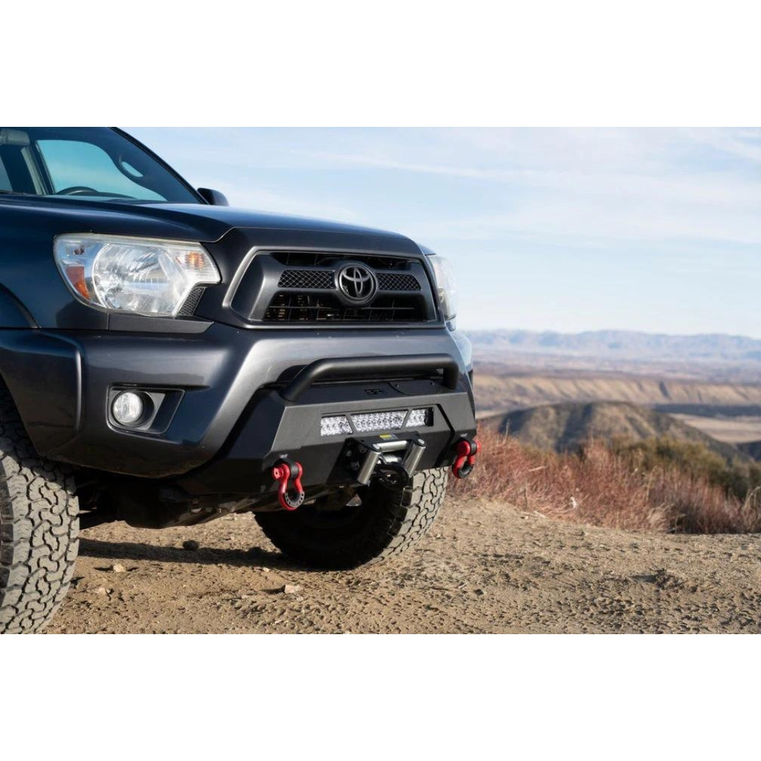 Body Armor HiLine Front Winch Bumper 2012-2015 Tacoma