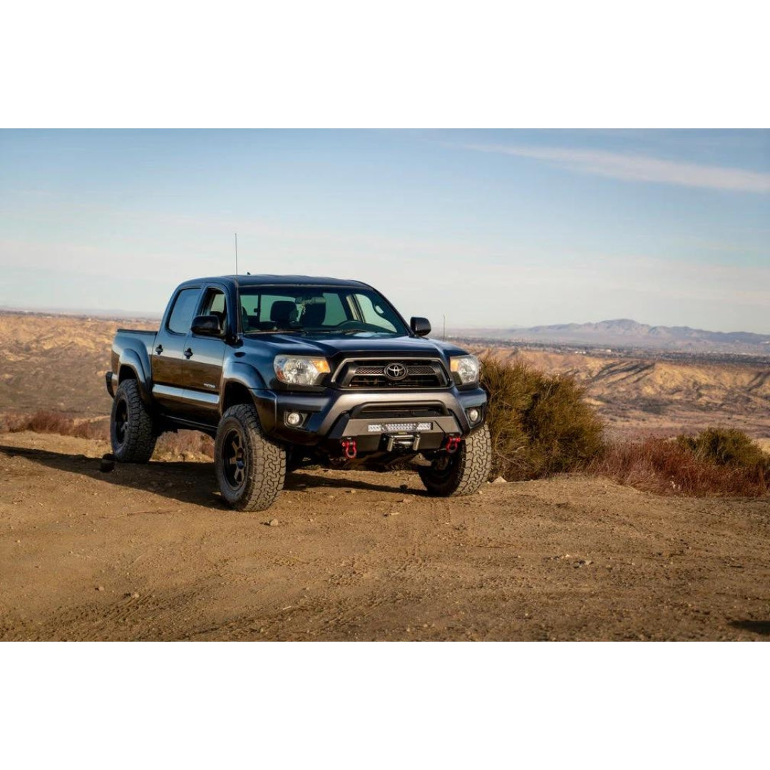 Body Armor HiLine Front Winch Bumper 2012-2015 Tacoma