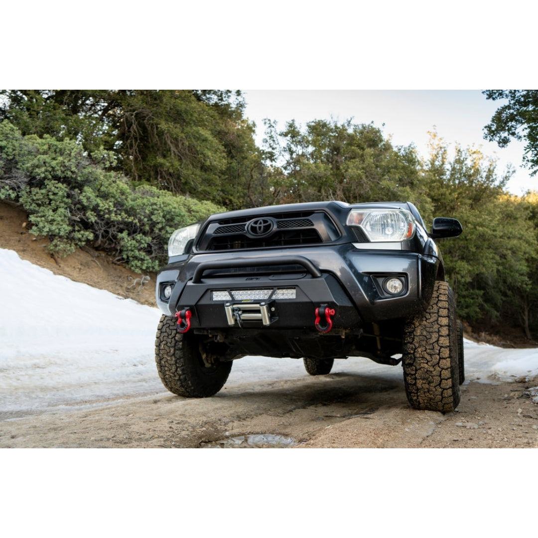 Body Armor HiLine Front Winch Bumper 2012-2015 Tacoma