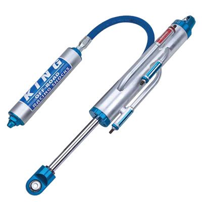 King Shocks 2.5" w/ 2 Tube Bypass Res Shocks For 4Runner (2003-2023) FJ Cruiser (2007-2014)