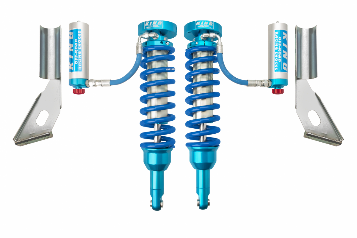 King Shocks 2.5" Remote Res Coilovers For 4Runner (2010-2023) FJ Cruiser (2010-2014)