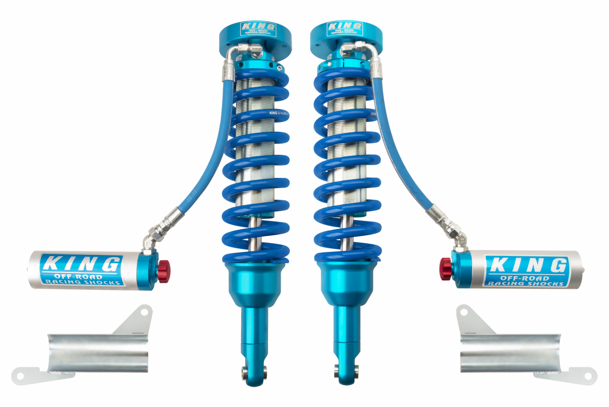 King Shocks 2.5" Remote Res Coilovers w/KDSS For 4Runner (2010-2023)