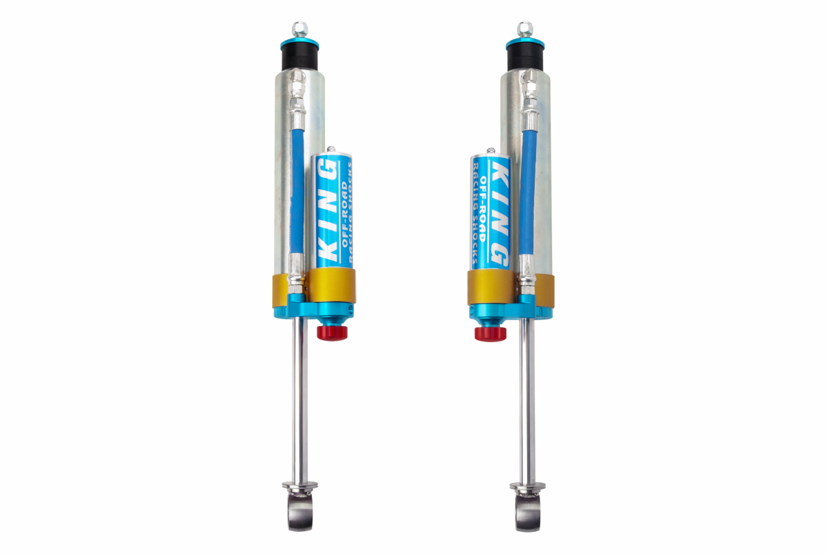 King Shocks 2.5" Piggyback Shocks For 4Runner (1996-2002)