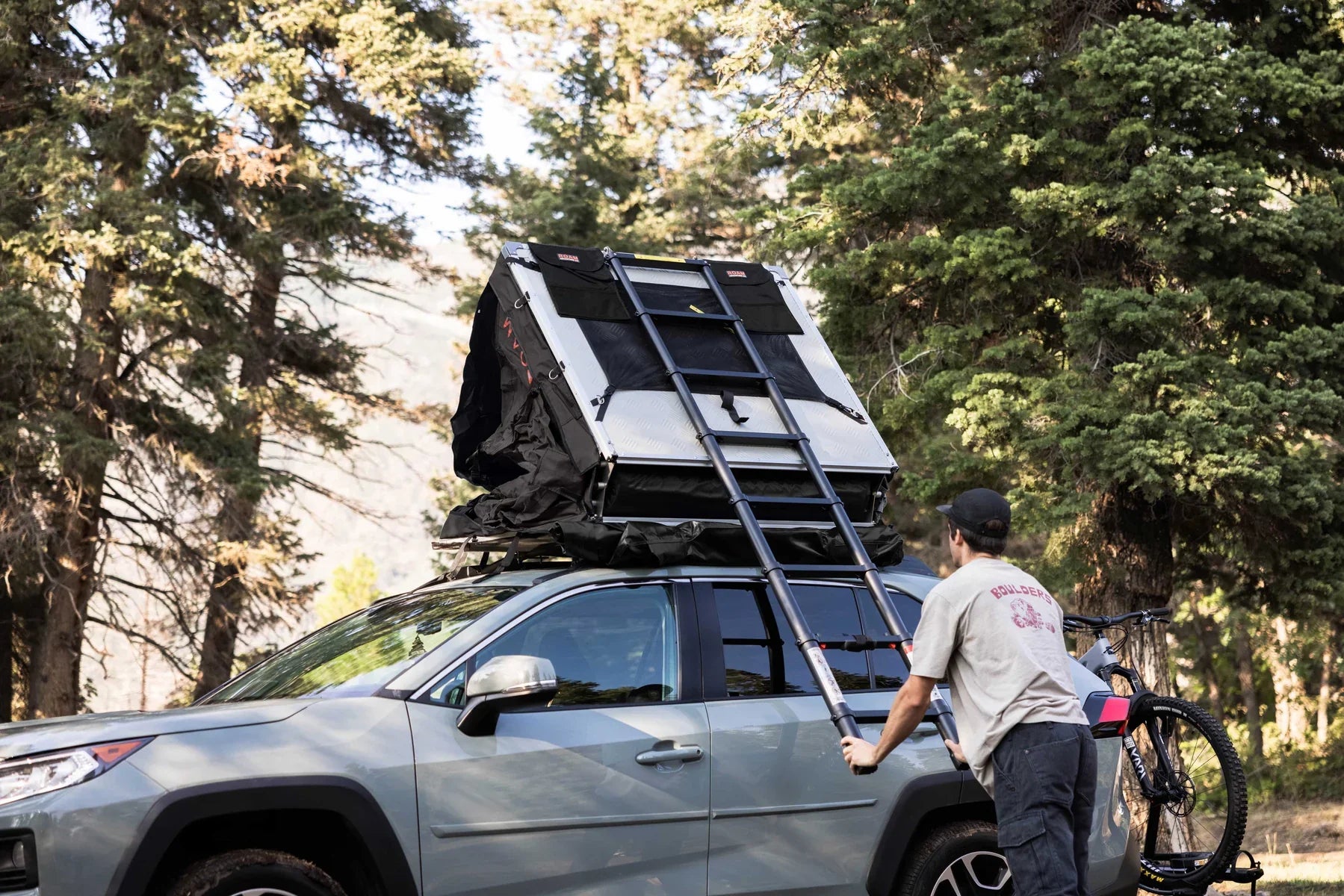 The Vegabond Lite Rooftop Tent