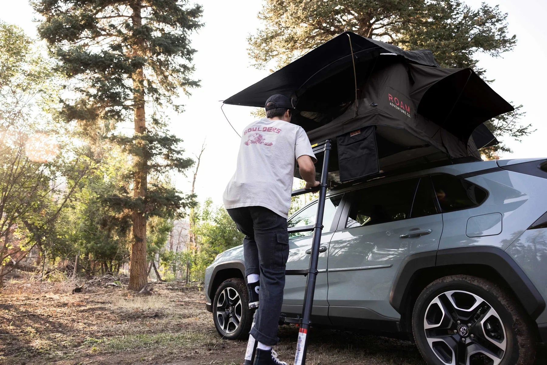 The Vegabond Lite Rooftop Tent