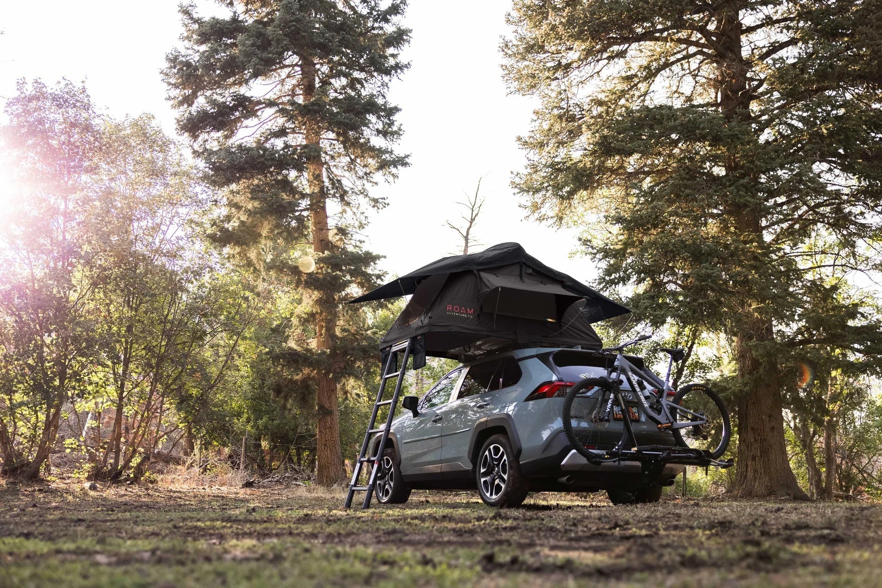 The Vegabond Lite Rooftop Tent