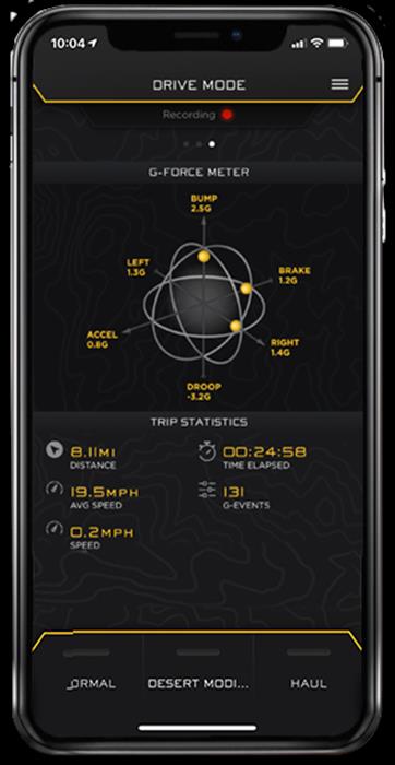 g-force meter demo