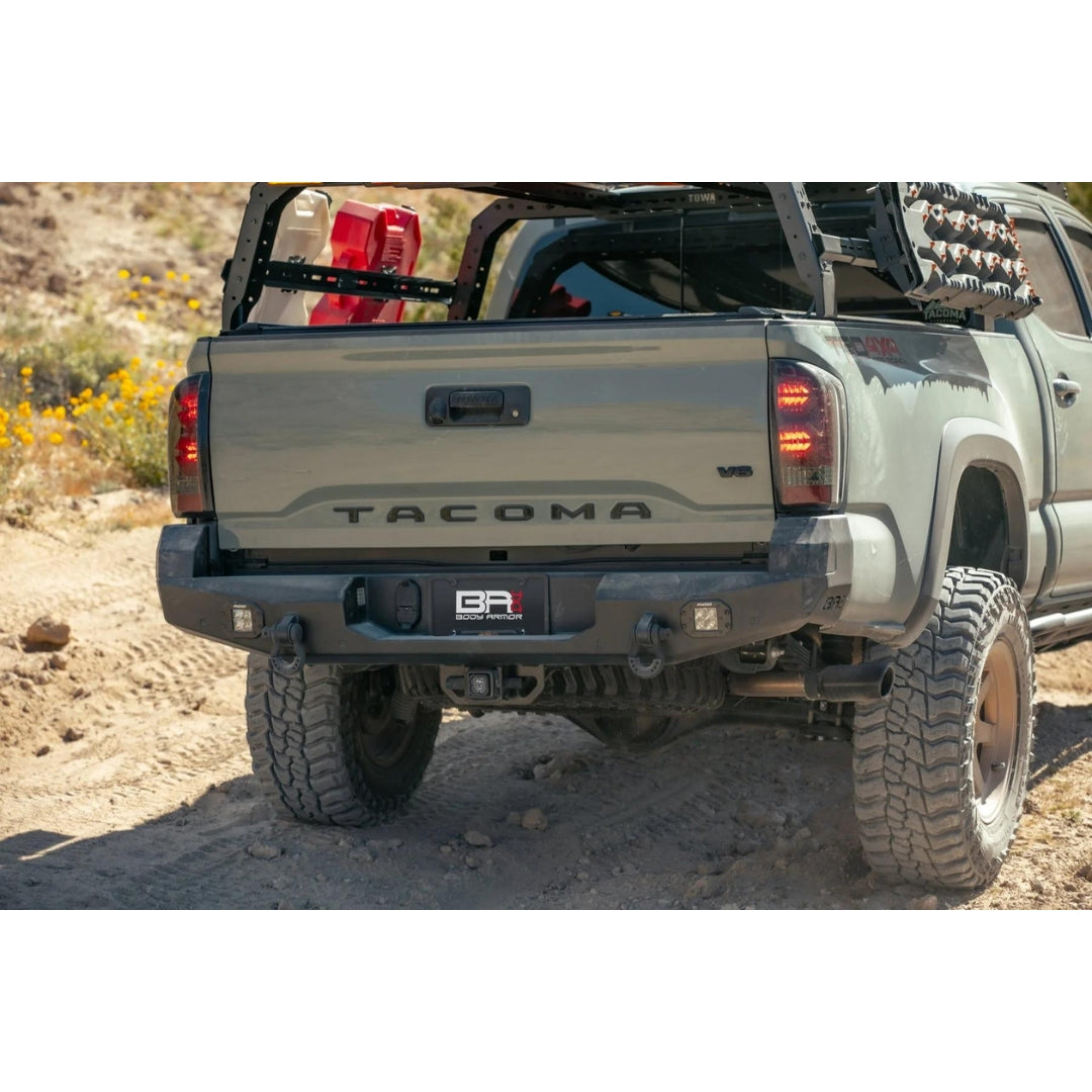 Body Armor Pro Series II Rear Bumper 2016-2023 Tacoma