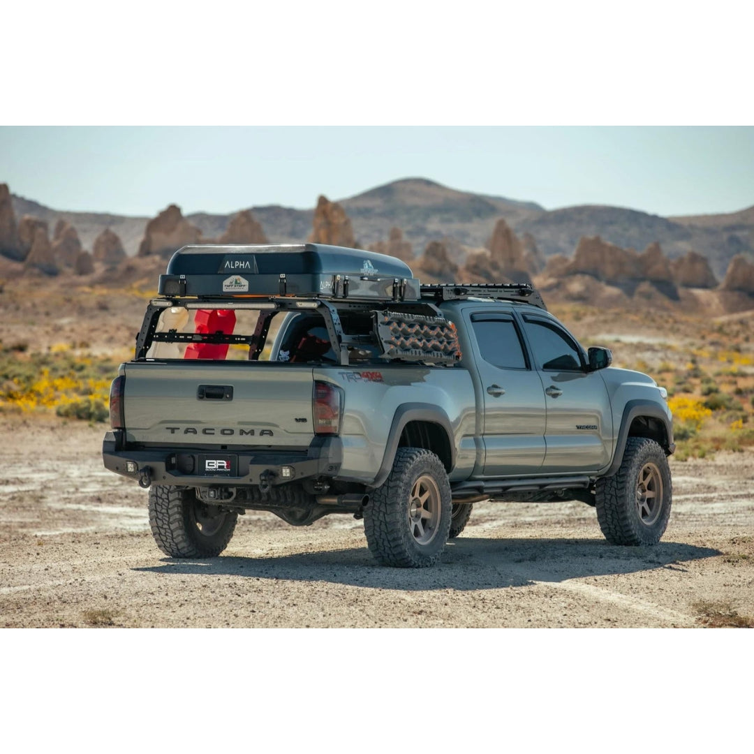 Body Armor Pro Series II Rear Bumper 2016-2023 Tacoma