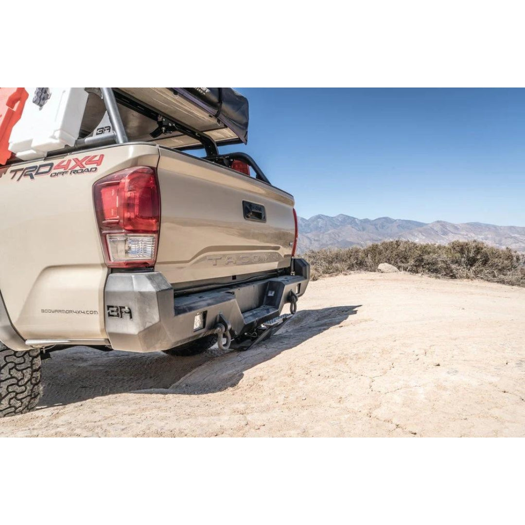 Body Armor Pro Series Rear Bumper 2016-2023 Tacoma