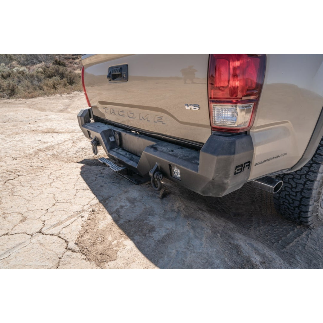 Body Armor Pro Series Rear Bumper 2016-2023 Tacoma