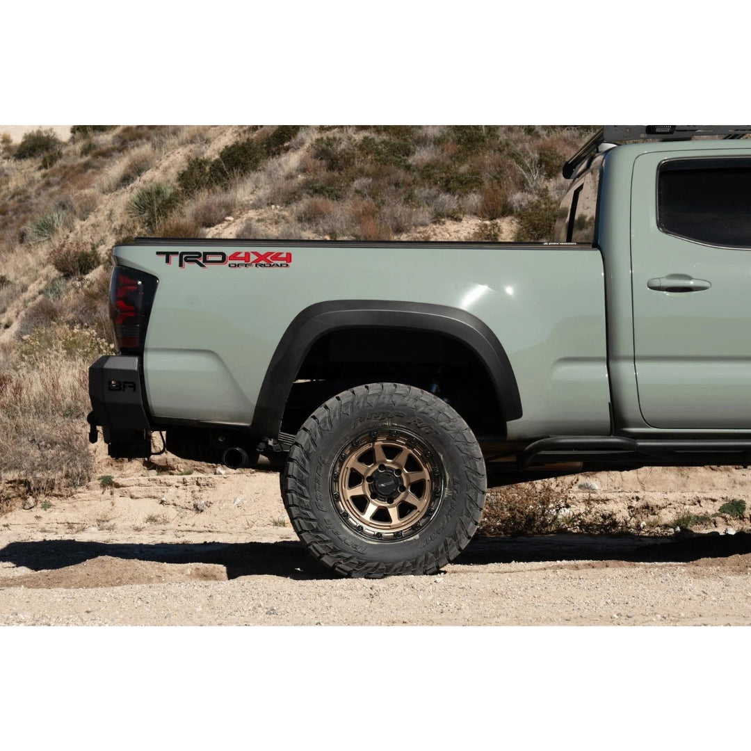 Body Armor Pro Series Rear Bumper 2016-2023 Tacoma