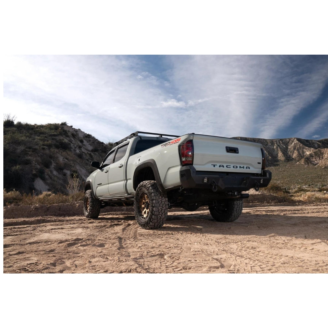 Body Armor Pro Series Rear Bumper 2016-2023 Tacoma