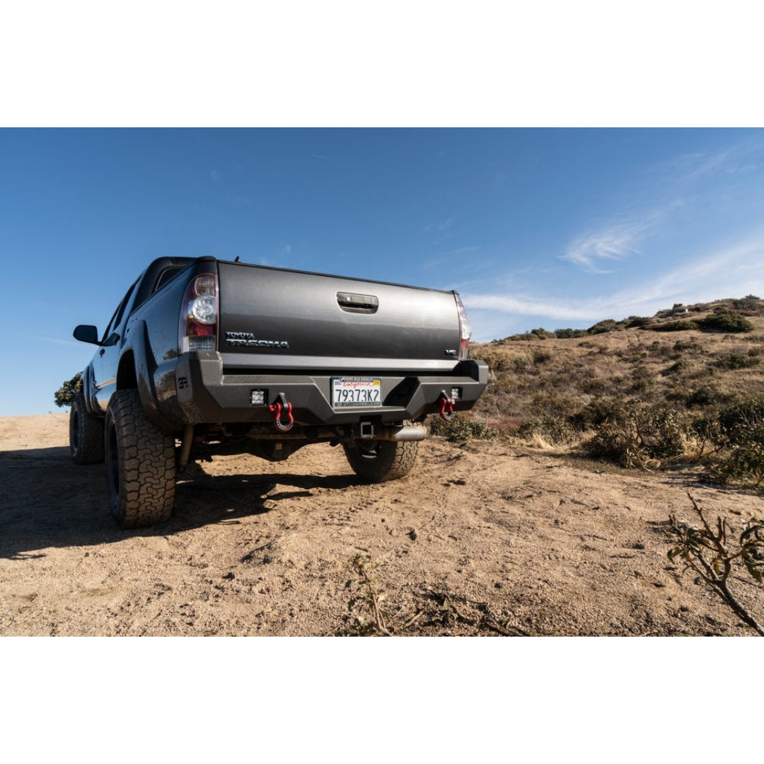 Body Armor Pro Series Rear Bumper 2005-2015 Tacoma