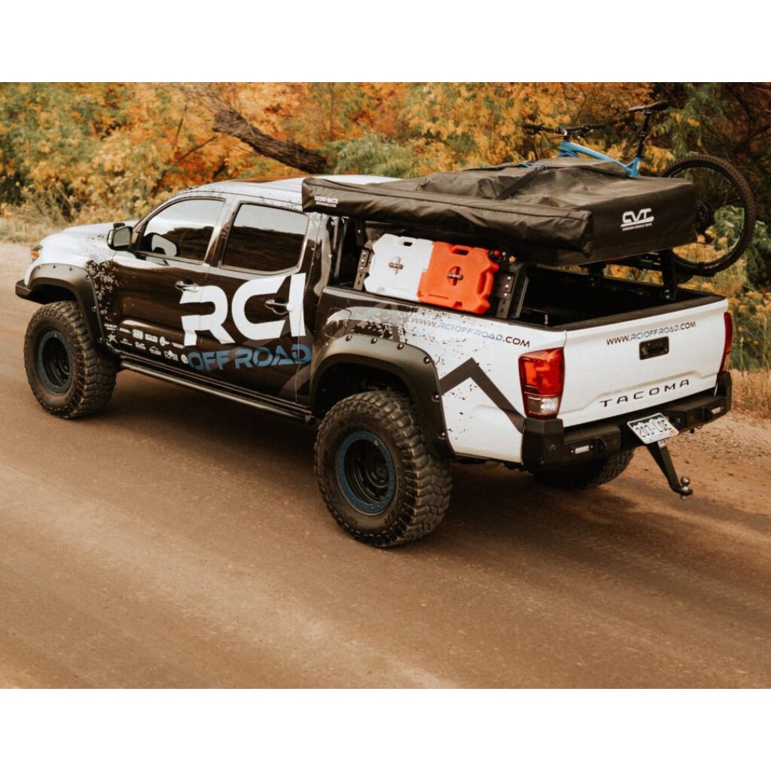 RCI 12" HD Aluminum Bed Rack