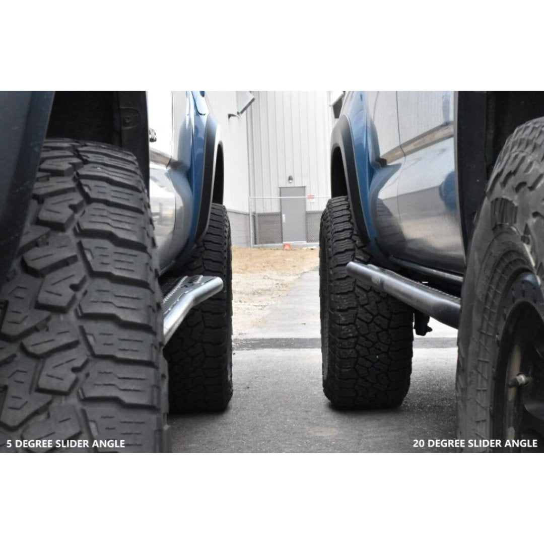 RCI Rock Sliders 16-23 Tacoma (Long Bed)