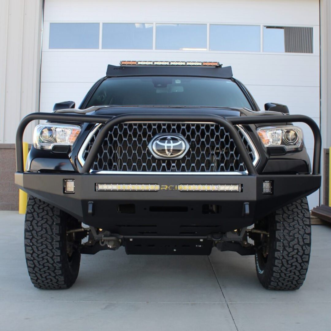 RCI Arapahoe Series Front Bumper 16-23 Tacoma