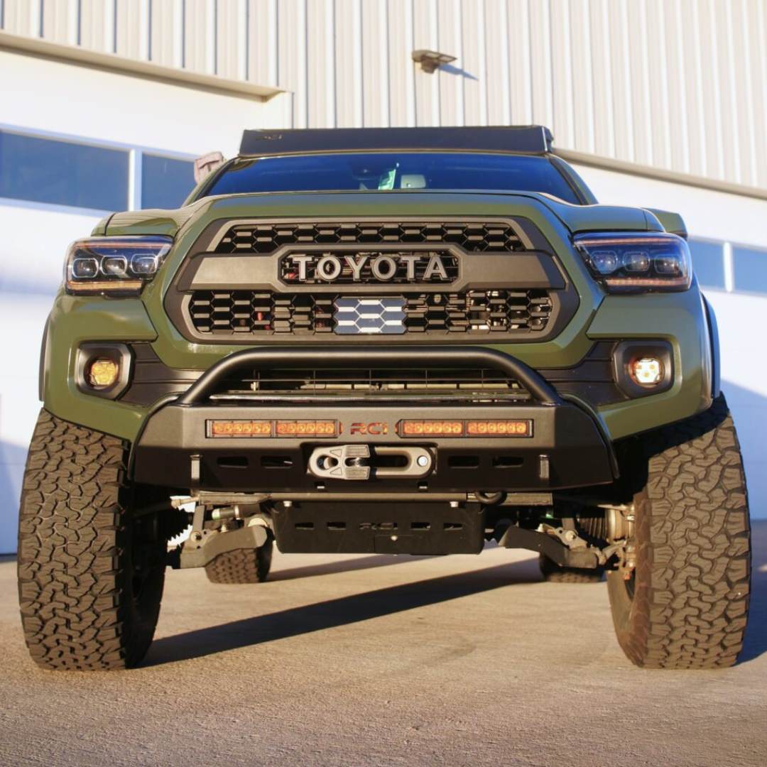 RCI Pike Front Bumper 16-23 Tacoma