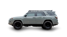 5th gen4Runner with Sherpa Crestone Sport roof rack and a white background