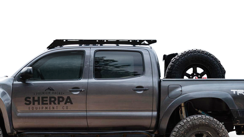 2nd Gen Tacoma and 3rd Gen Tacoma Sherpa Grand Teton Low Profile Roof Rack