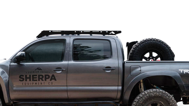 2nd Gen Tacoma and 3rd Gen Tacoma Sherpa Grand Teton Low Profile Roof Rack