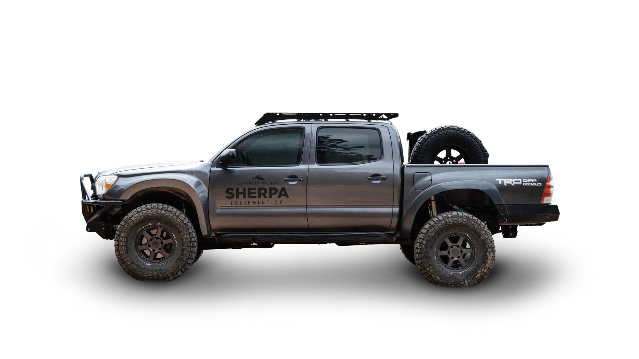 2nd Gen Tacoma and 3rd Gen Tacoma Sherpa Grand Teton Low Profile Roof Rack