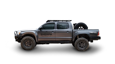 2nd Gen Tacoma and 3rd Gen Tacoma Sherpa Grand Teton Low Profile Roof Rack