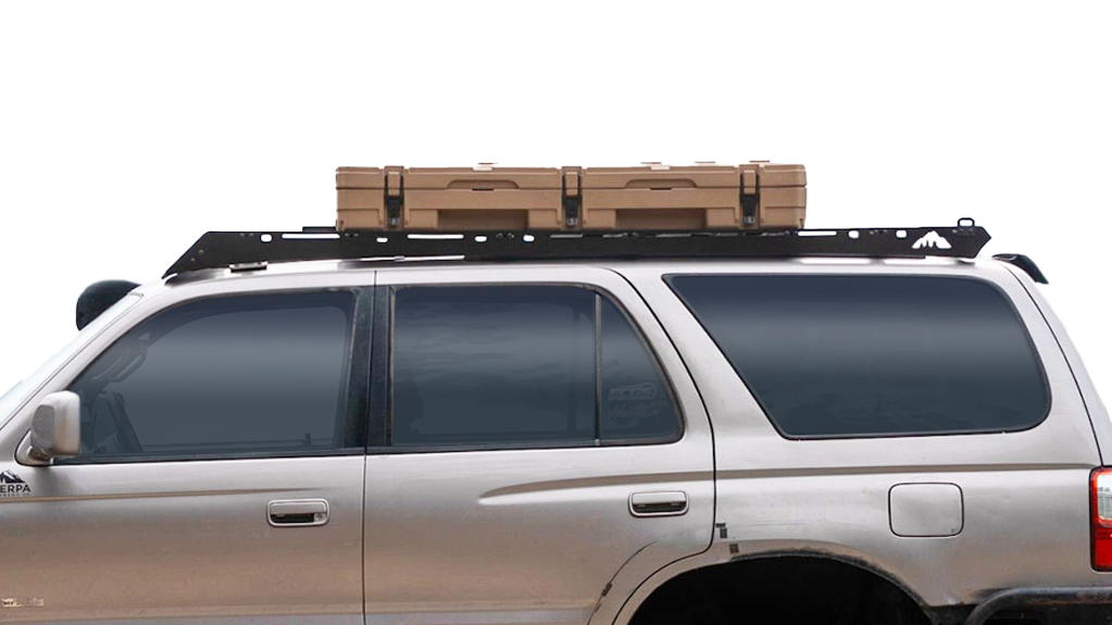 3rd Gen Toyota 4Runner Low Profile Sherpa Matterhorn Roof Rack