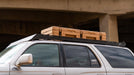 3rd Gen 4Runner with Sherpa Matterhorn Sport roof rack side view