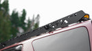 A bottle opener accessory on a Sherpa Princeton roof rack