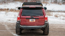 Rear view of a 4th gen 4runner with a Sherpa Princeton roof rack