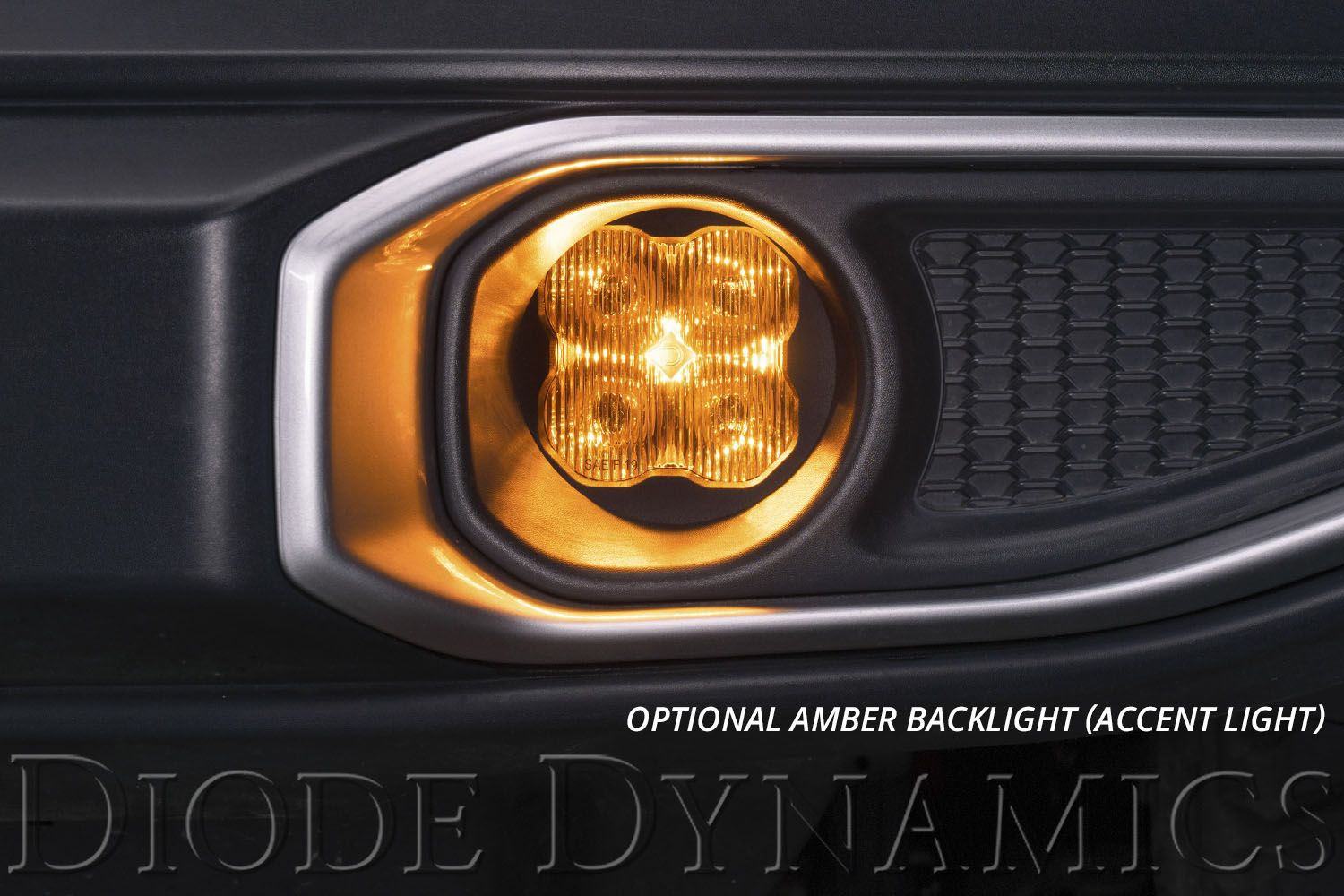 Diode Dynamics SS3 LED Fog Light Kit For Tacoma (2016-2023)