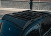 Top view of a Backwoods Adventure Mods roof rack on a 3rd gen Tacoma