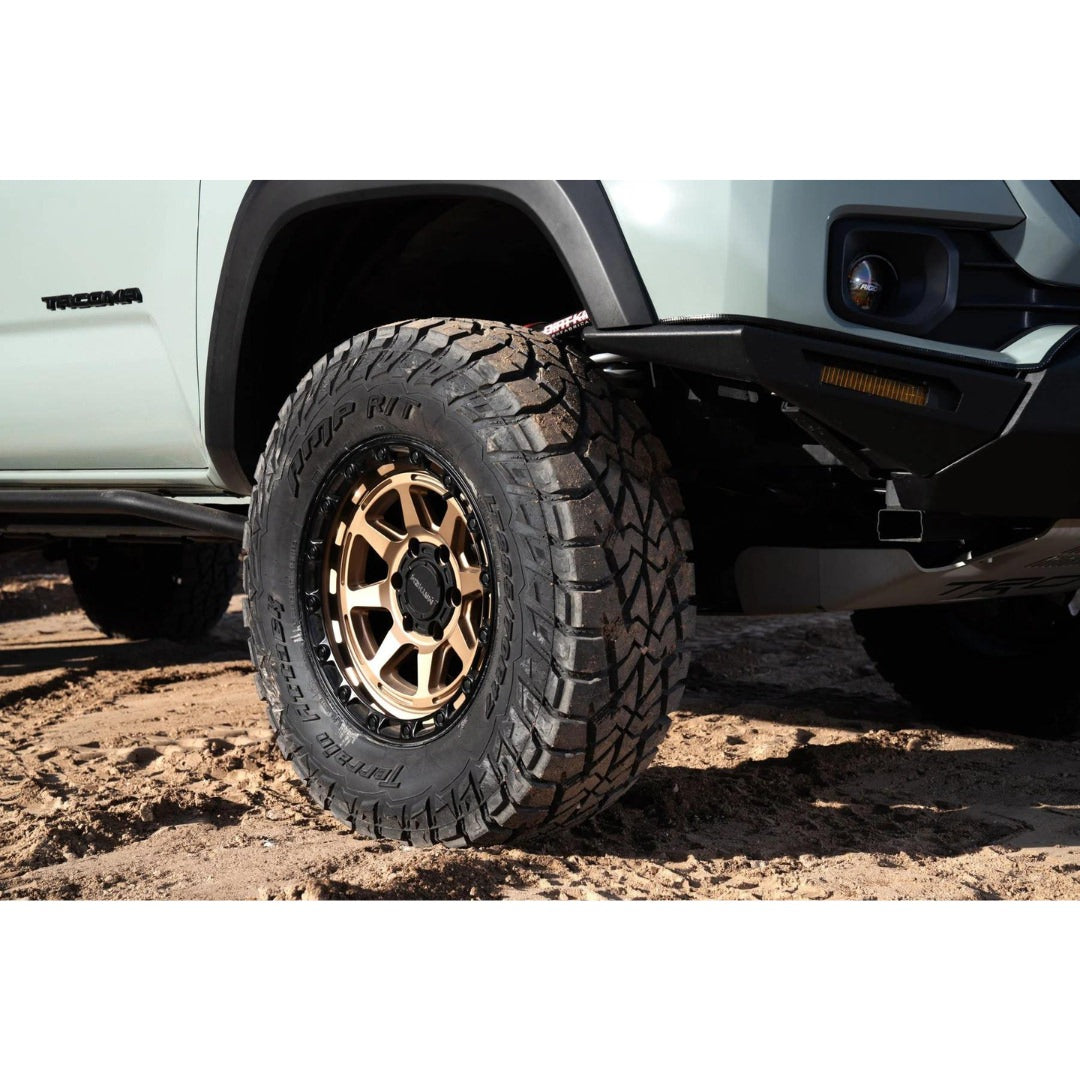 Body Armor HiLine Bumper High Clearance Side Wings 2016-2023 Tacoma