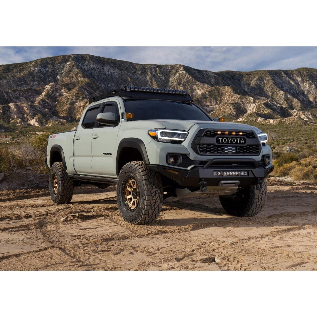 Body Armor HiLine Bumper High Clearance Side Wings 2016-2023 Tacoma