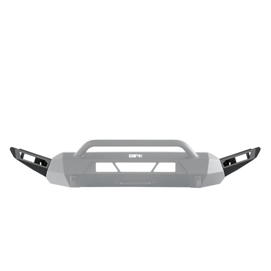 Body Armor HiLine Bumper High Clearance Side Wings 2016-2023 Tacoma