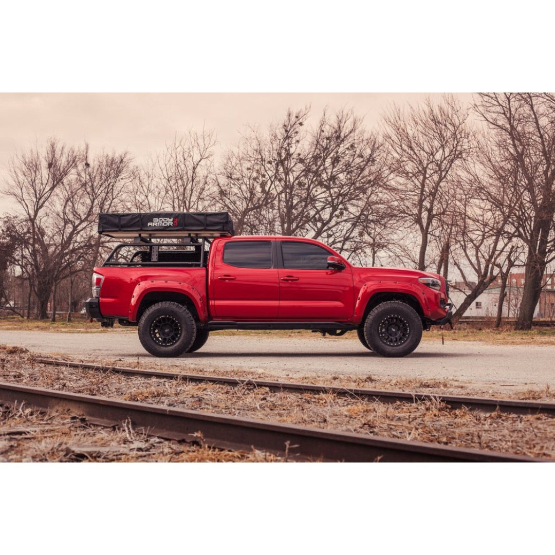 Body Armor Overland Bed Rack 2005-2023 Tacoma