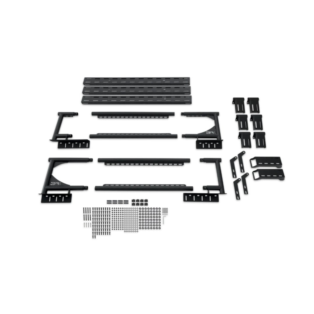 Body Armor Universal Overland Bed Rack For Mid Size Trucks