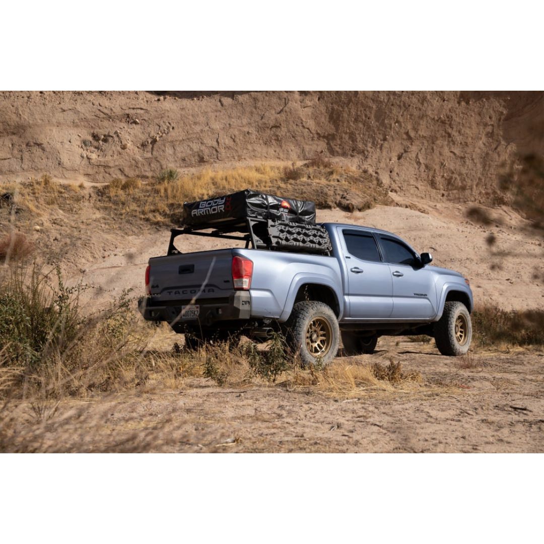 Body Armor Universal Overland Bed Rack For Mid Size Trucks