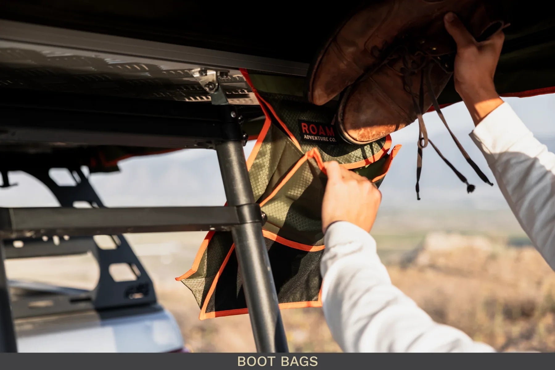 The Vegabond Rooftop Tent