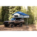 vegabond xl rooftop tent in blue with no annex