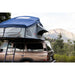 vegabond xl rooftop tent side window view in blue