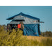 vegabond xl rooftop tent in blue with annex